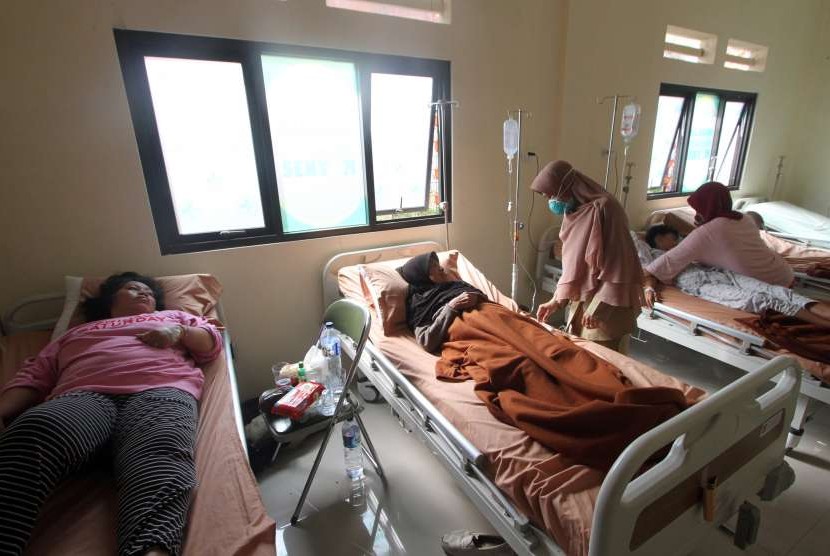 Dinas Kesehatan Kabupaten Sidoarjo Jawa Timur menggunakan puskesmas sebagai tempat isolasi dan penanganan bagi pasien positif Covid-19. (ilustrasi).