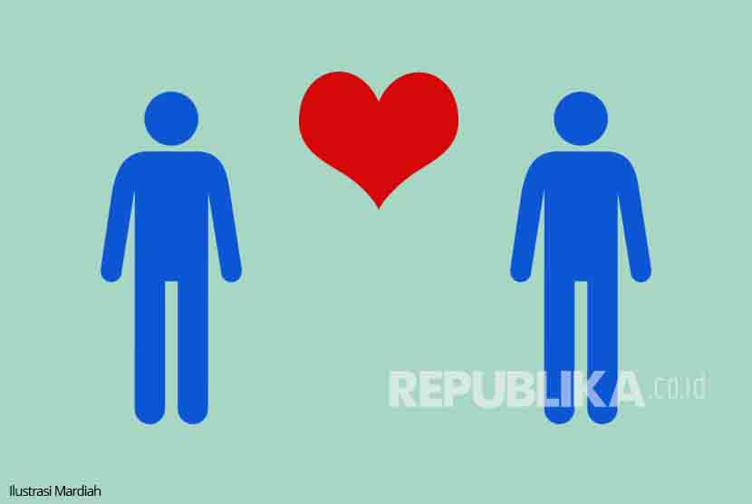 Ilustrasi LGBT. Pengadilan Tinggi Seoul pada Selasa (21/2/2023) memutuskan bahwa perusahaan asuransi kesehatan negara bagian harus memberikan perlindungan pasangan kepada pasangan sesama jenis.