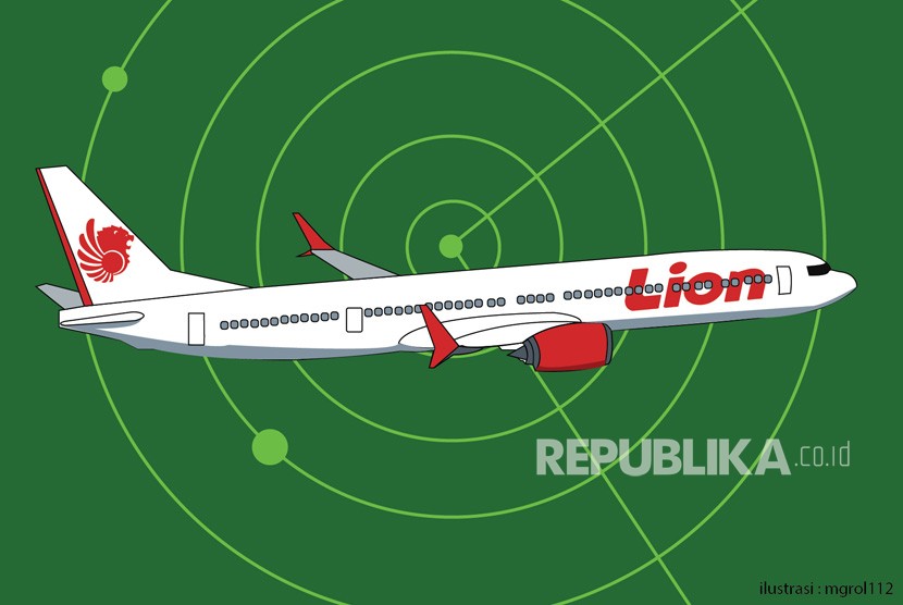 Ilustrasi Lion Air
