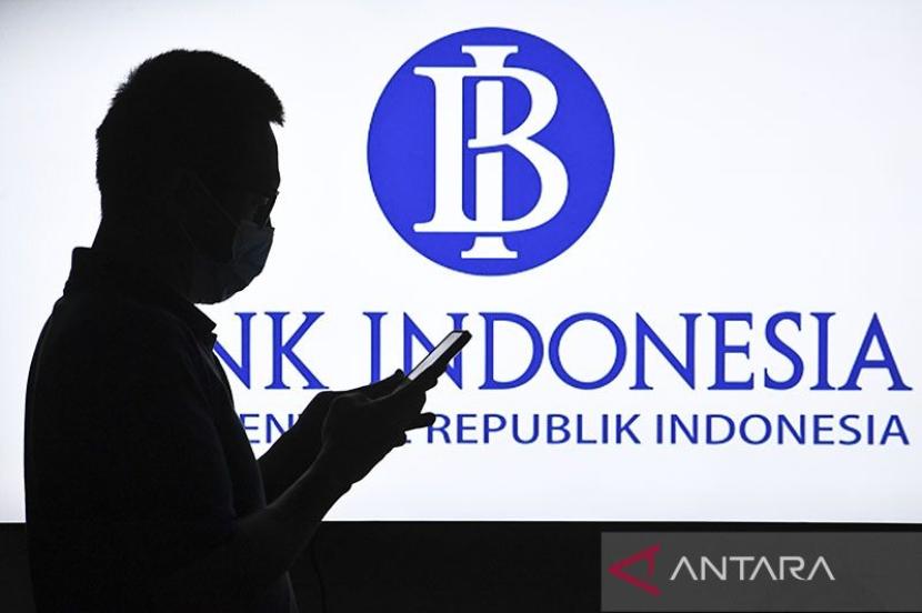 Ilustrasi- Logo Bank Indonesia (BI). BI memastikan kinerja Neraca Pembayaran Indonesia (NPI) pada kuartal II 2023 tetap terjaga