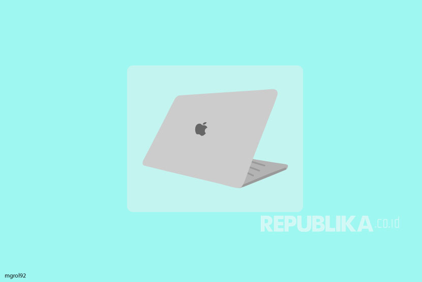 Ilustrasi MacBook