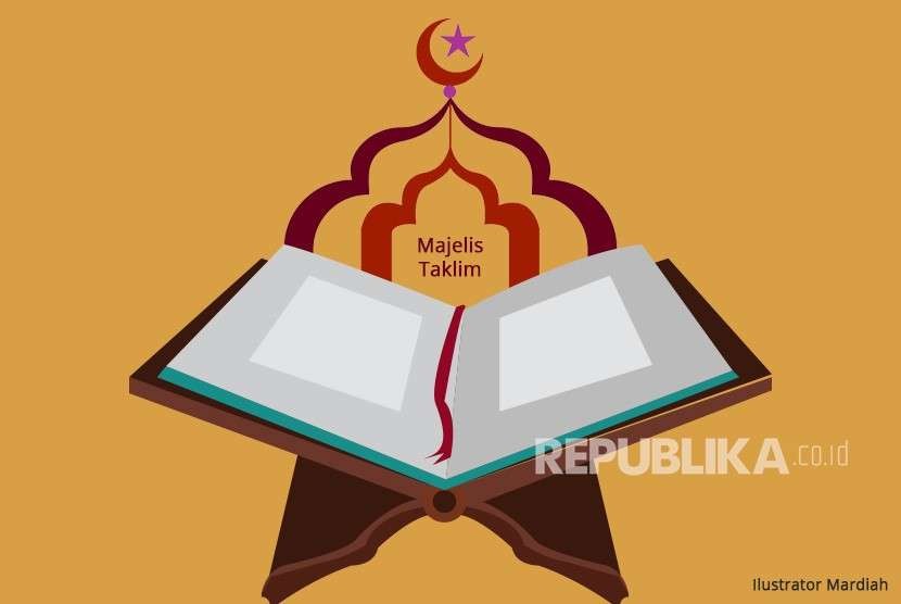 Majelis Taklim Bentengi Muslim dari Radikalisme. Ilustrasi Majelis Taklim