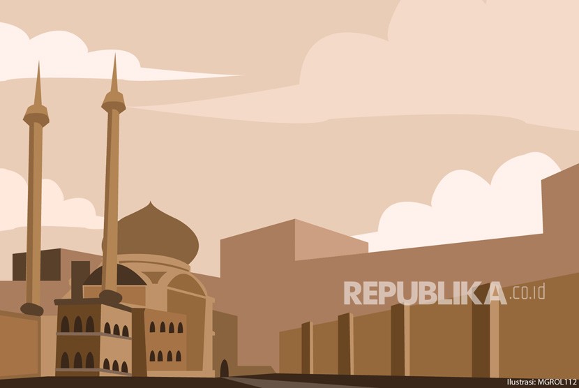 Presiden Kosovo mendukung rencana pembangunan masjid donasi Turki. Ilustrasi Masjid