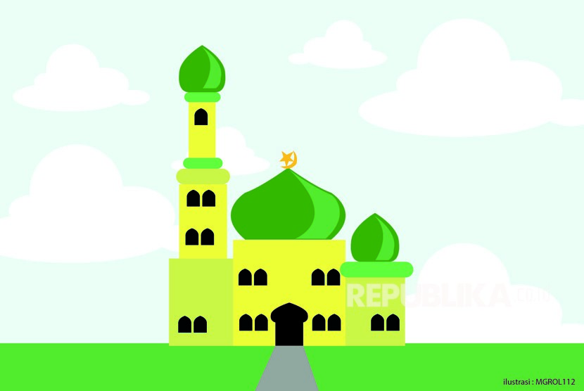 Ilustrasi Masjid