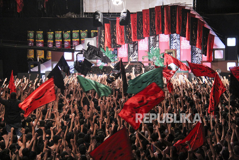 ILUSTRASI Masyarakat Iran mengenang Tragedi Karbala tiap tanggal 10 Muharram