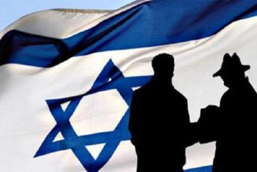 Ilustrasi mata-mata Israel. Israel rekrut dua warga Rusia sebagai agen mata-mata di Lebanon 
