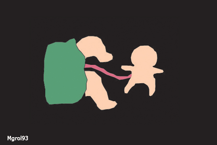 Ilustrasi Melahirkan. Seorang wanita di Tasikmalaya melahirkan bayi ketika ia dalam kondisi menstruasi.