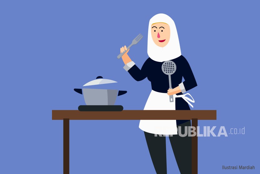 Cara memasak yang bisa mengurangi risiko kanker (ilustrasi).