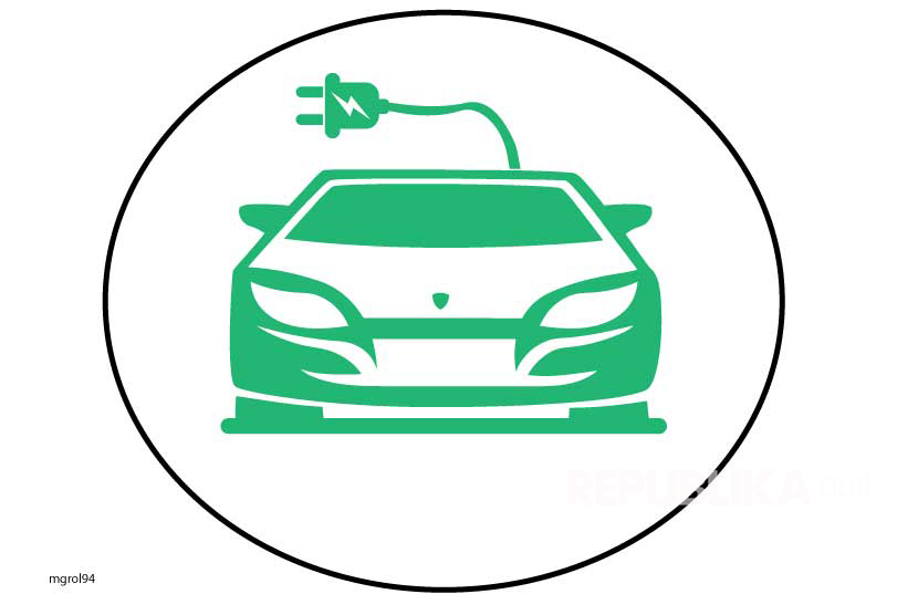 Ilustrasi Mobil Listrik. Rencananya, Uni Eropa akan melarang penjualan mobil bermesin konvensional pada 2035 dan mengantinya dengan mobil listrik atau hybrid.