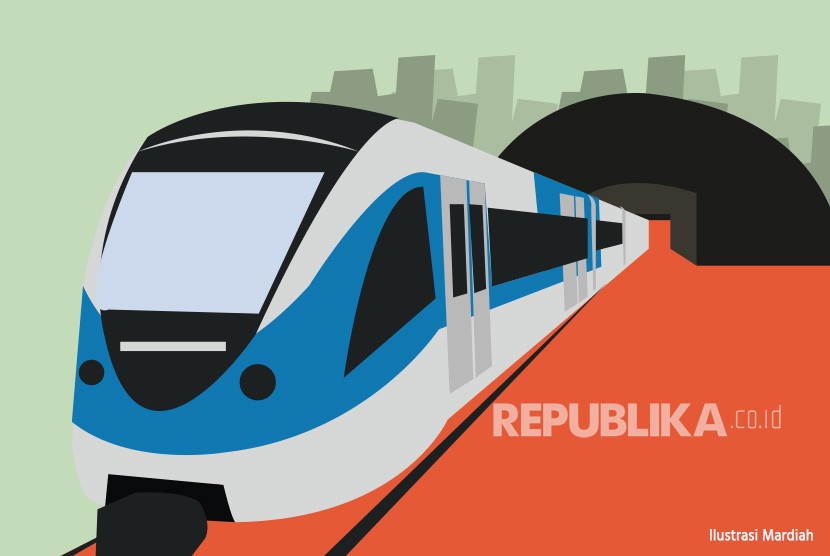 Pengamat meragukan ketersediaan anggaran untuk membiayai penambahan jalur Moda Raya Terpadu (MRT) (Ilustrasi)