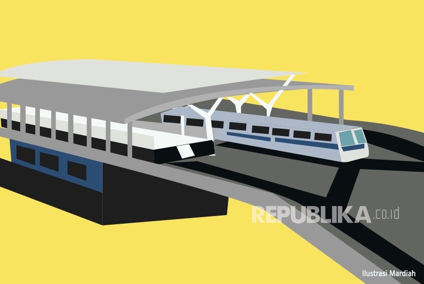  Ilustrasi MRT