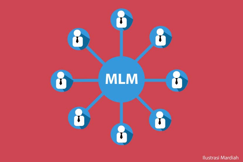 Ilustrasi Multi Level Marketing (MLM)