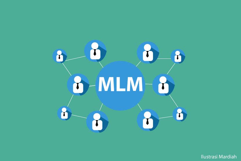 Ilustrasi Multi Level Marketing (MLM)