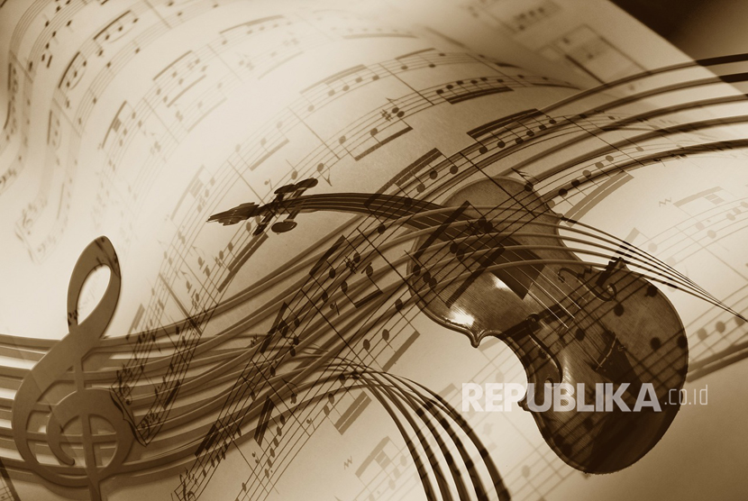 Sumbangsih peradaban Islam terhadap musik sangat besar.  Ilustrasi Musik (pixabay)