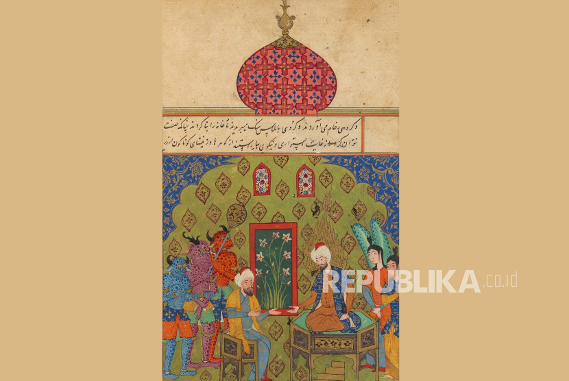 ILUSTRASI Nabi Sulaiman