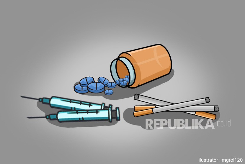 Ilustrasi Narkoba