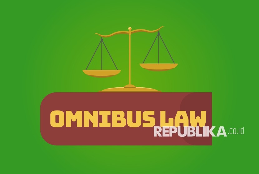Ilustrasi Omnibus Law 