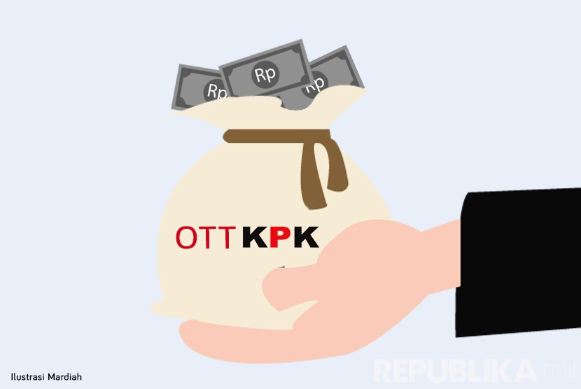 KPK melakukan operasi tangkap tangan (OTT) kepada Bupati Kolaka Timur Andi Merya Nur.