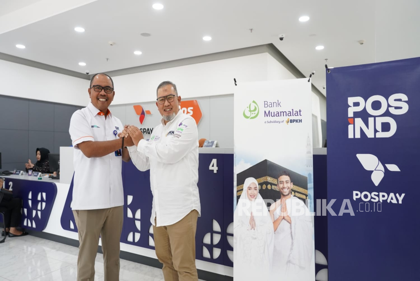 Ilustrasi optimalisasi layanan haji melalui kantor pos.