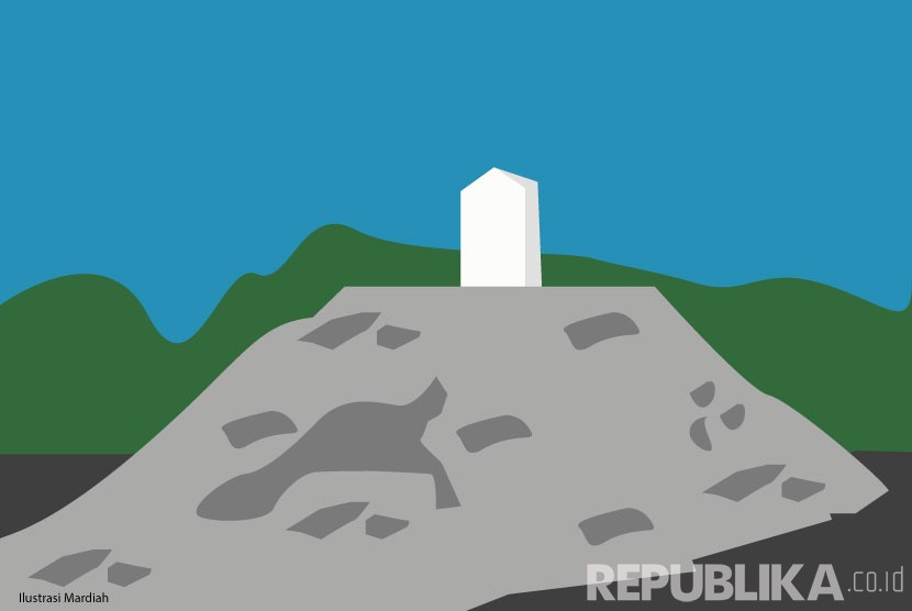 Ilustrasi Padang Arafah