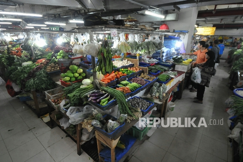 Ilustrasi Pasar Rakyat