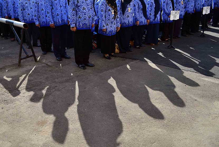 Pemerintah Provinsi (Pemprov) DKI Jakarta membuka 434 formasi calon pegawai negeri sipil (CPNS) tahun 2021. (Ilustrasi Pegawai Negeri Sipil/PNS)