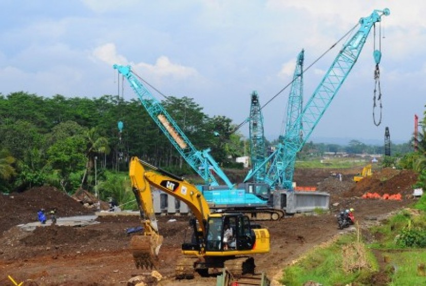 Pembangunan Tol Yogyakarta-Bawen sepanjang 75,82 kilometer dimulai hari ini (ilustrasi)