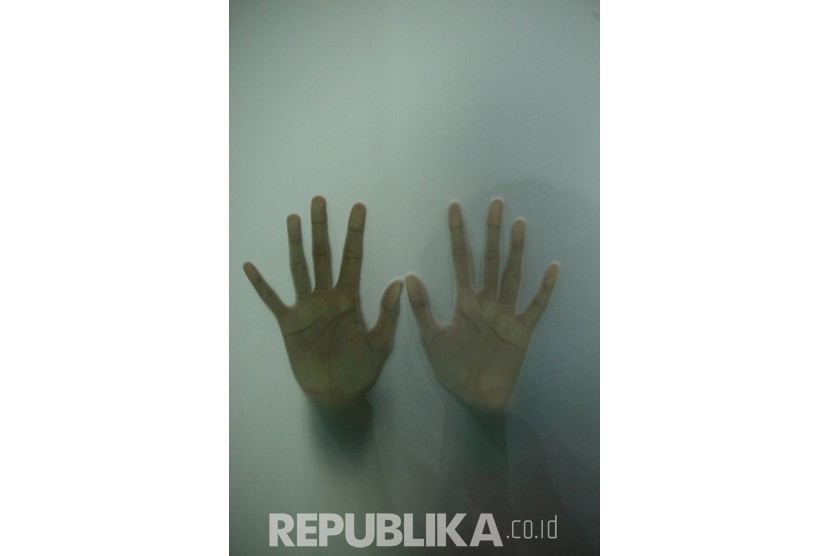 Kemenag Bandung Pindahkan Santriwati Korban Pemerkosaan. Ilustrasi Pelecehan Seksual. (Republika/Prayogi)