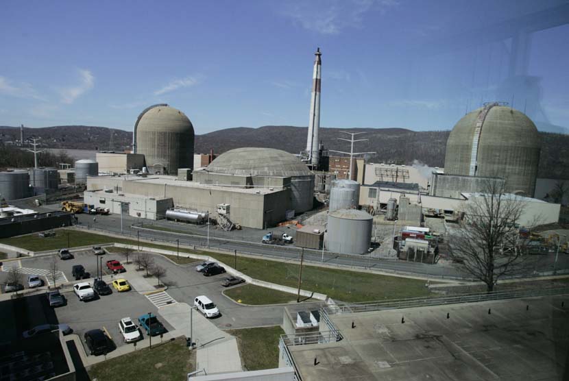 PLN mengungkapkan energi nuklir diperkirakan akan masuk dalam sistem sebelum 2040. (ilustrasi)