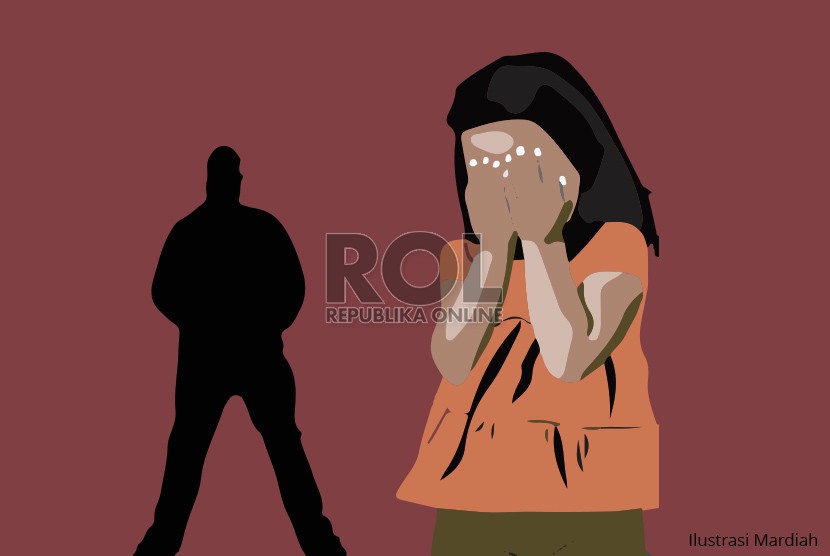 Pemerkosaan (ilustrasi). Polisi menangkap pelaku kasus pemerkosaan terhadap anak perempuan 15 tahun di Gorontalo.