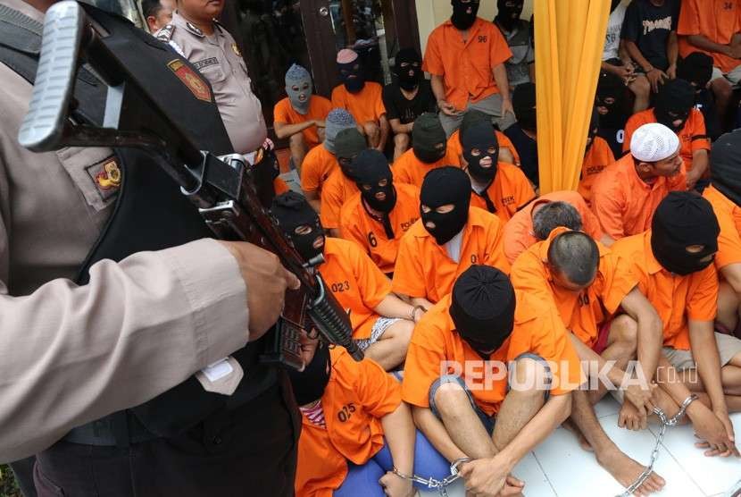 Kapolresta Pekanbaru Kombes DR Pria Budi, mengatakan, pihaknya menangkap 12 remaja pelaku begal motor yang meresahkan warga Pekanbaru. (Foto: ilustrasi)