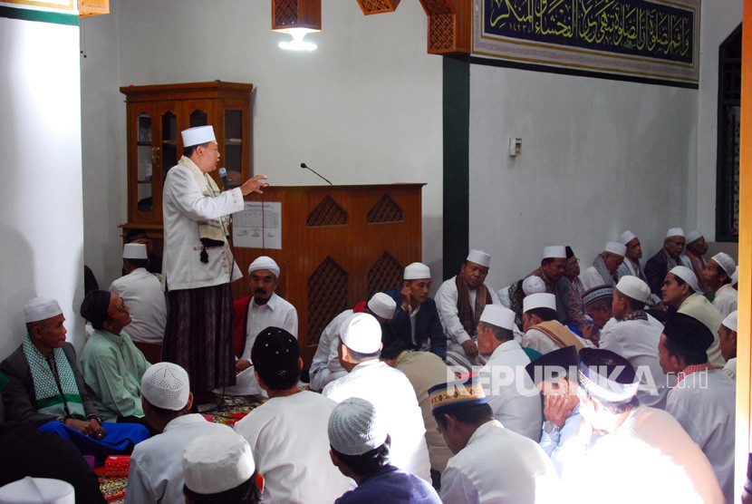 Kemenag Resmi Luncurkan Program Penceramah Bersertifikat. Foto: Ilustrasi Penceramah