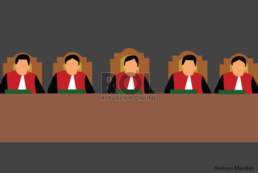 Hadits Nabi Muhammad tentang Hakim. Foto:   Ilustrasi Pengadilan