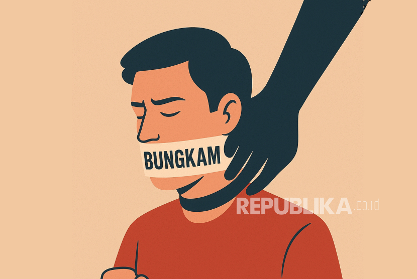 Ilustrasi penganiayaan wartawan.