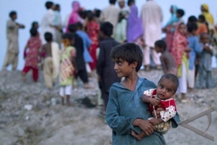 Ilustrasi. Pengungsi di Pakistan diperkirakan terus mengalir hingga akhir tahun.