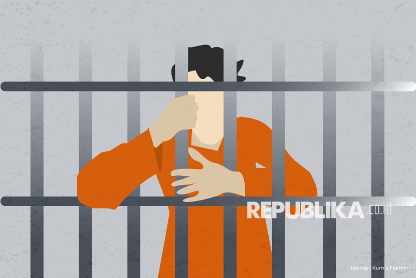 Ilustrasi Penjara. Herry Wirawan (36 tahun), pelaku pelecehan seksual terhadap 12 orang santriwati, ditahan di Rutan Kebonwaru, Kota Bandung, sejak 28 September 2021