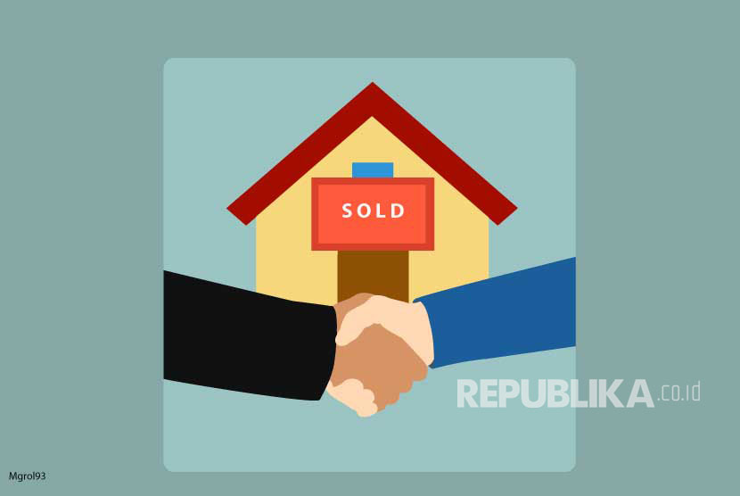 Ketika Anda berencana menjual rumah, ada baiknya memperbaiki dulu kondisi rumah sebelum memutuskan untuk menawarkan ke pasar. /  Ilustrasi 