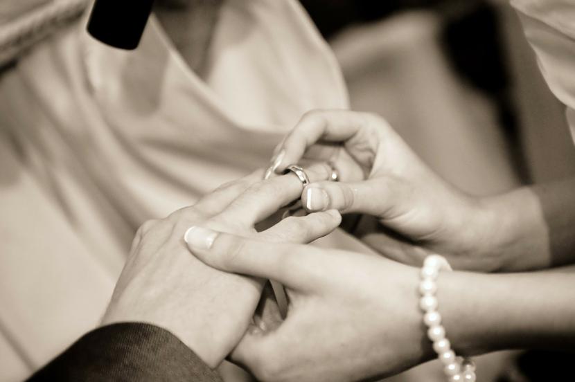 Menikah Bisa Haram Karena Enam Hal Ini. Foto:  Ilustrasi Pernikahan