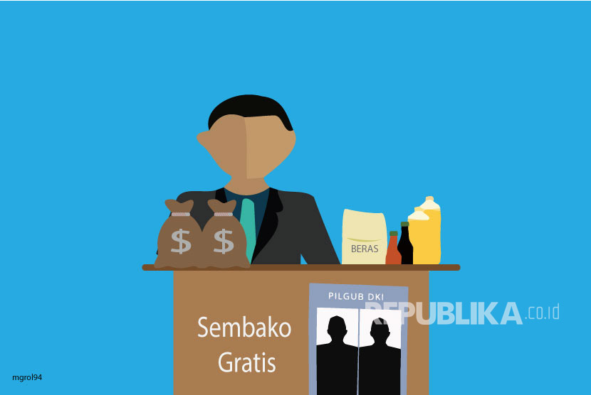  Ilustrasi Politik Sembako