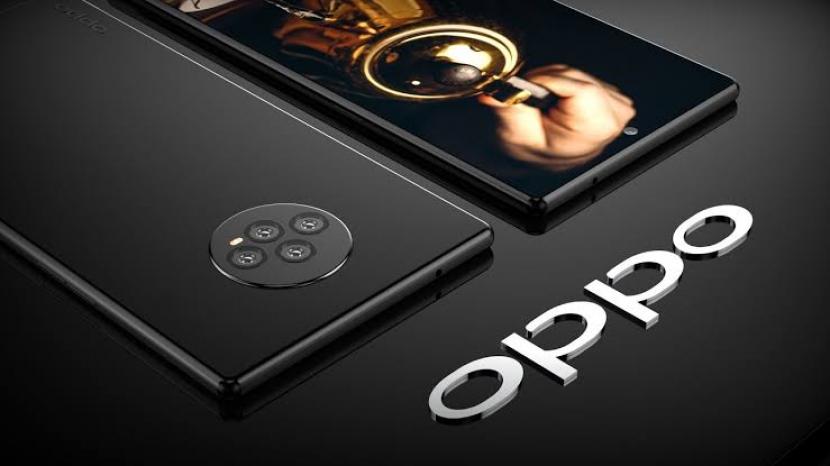 Oppo memperkenalkan ponsel dengan konsep layar yang dapat digulung, Oppo X 2021 (Foto: ilustrasi ponsel Oppo)