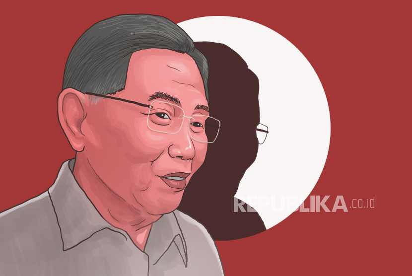 Kwik Kian Gie dalam kenangan (ilustrasi)