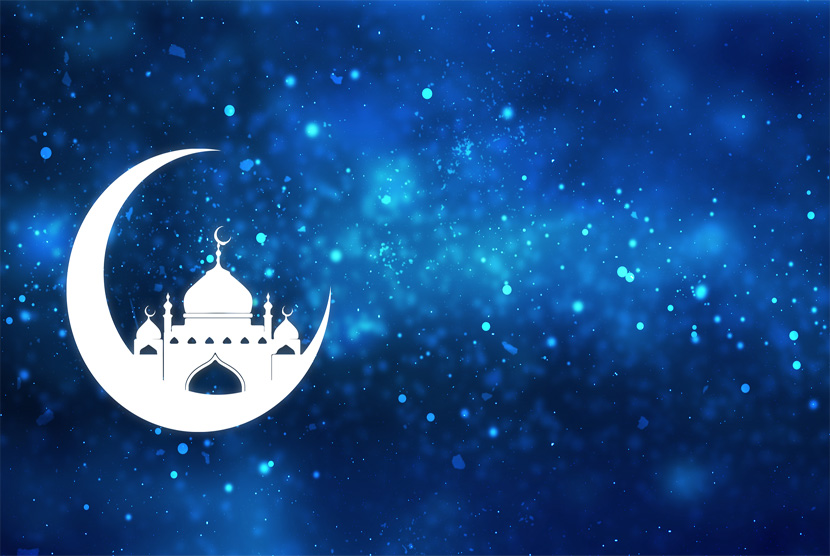 Kemenag serukan ibadah selama Ramadhan dilakukan di rumah. Ilustrasi Ramadhan