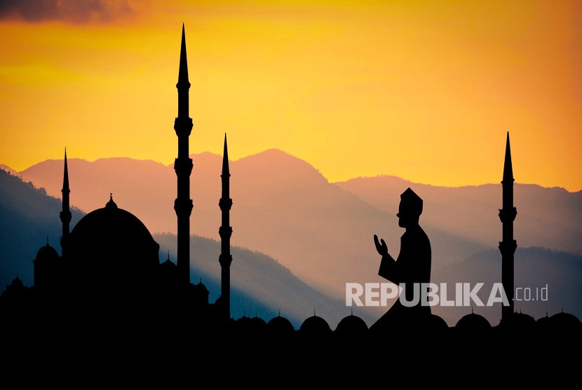 Beragam ibadah Ramadhan berefek pada otak dan perilaku manusia.  Ilustrasi Ramadhan