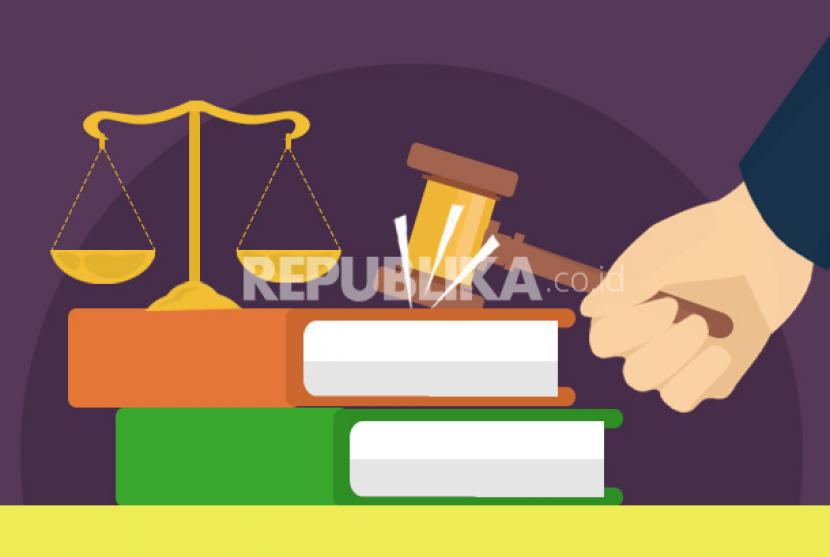 Ilustrasi. Pusat Studi Hukum dan Kebijakan (PSHK) Indonesia menjelaskan, tak ada dalam amar putusan Mahkamah Konstitusi (MK) yang memerintahkan untuk merevisi Undang-Undang Nomor 15 Tahun 2019 tentang Pembentukan Peraturan Perundang-undangan (PPP), dalam rangka perbaikan Undang-Undang Nomor 11 Tahun 2021 tentang Cipta Kerja.
