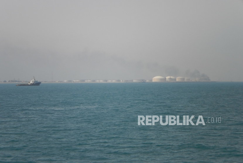 ILUSTRASI Ras Tanura