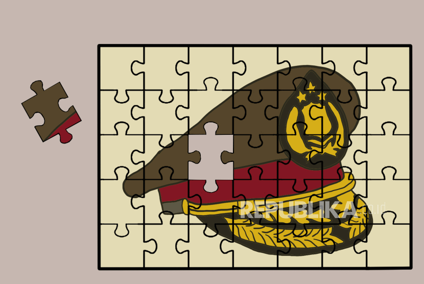 Ilustrasi Reformasi polisi