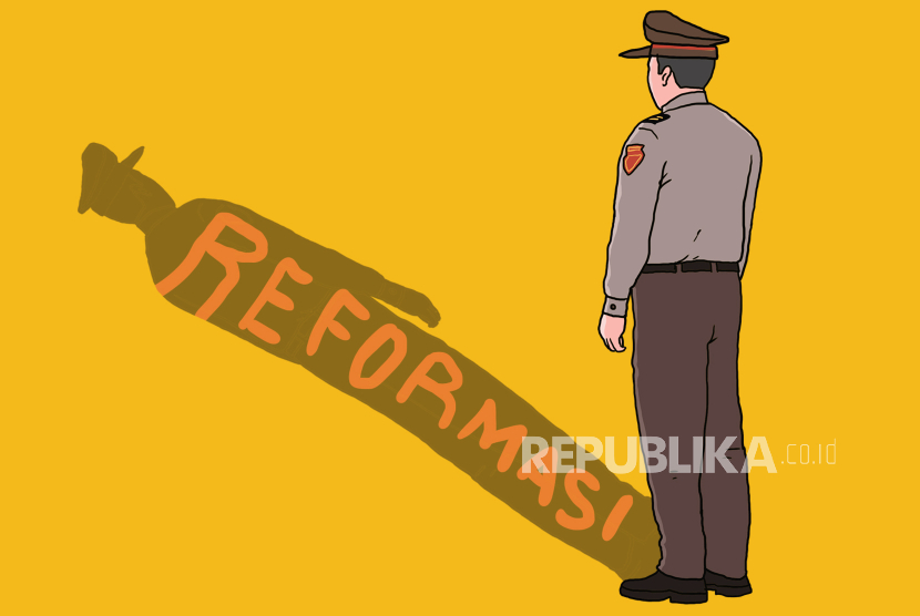 Putusan MK Mengikat, Personel Polri di Luar Struktur Diminta Ditarik, Banyak Jenderal 'Nganggur'?