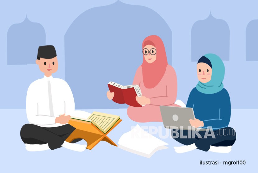 Ilustrasi kegiatan remaja Muslim. Ketum Nasyiatul Aisyiyah: Orang Tua Harus Edukasi Anak Bahaya LGBT