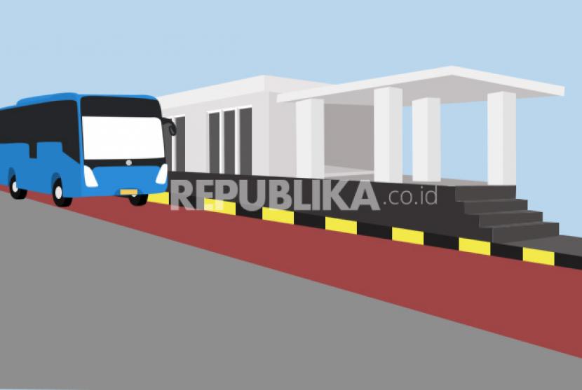 Bus TransJakarta mengalami tabrakan beruntun dengan menabrak tiga mobil di daerah Jakarta Timur pada Jumat (22/4/2022) sekitar pukul 21.45 WIB.