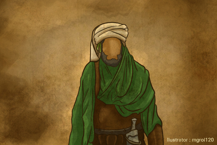 Mengenal Sahabat Nabi Muhamad Ibn Maslamah, Sang Ksatria. Ilustrasi Sahabat Nabi